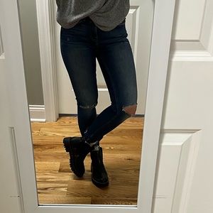 Vigoss Stevie cropped jeans